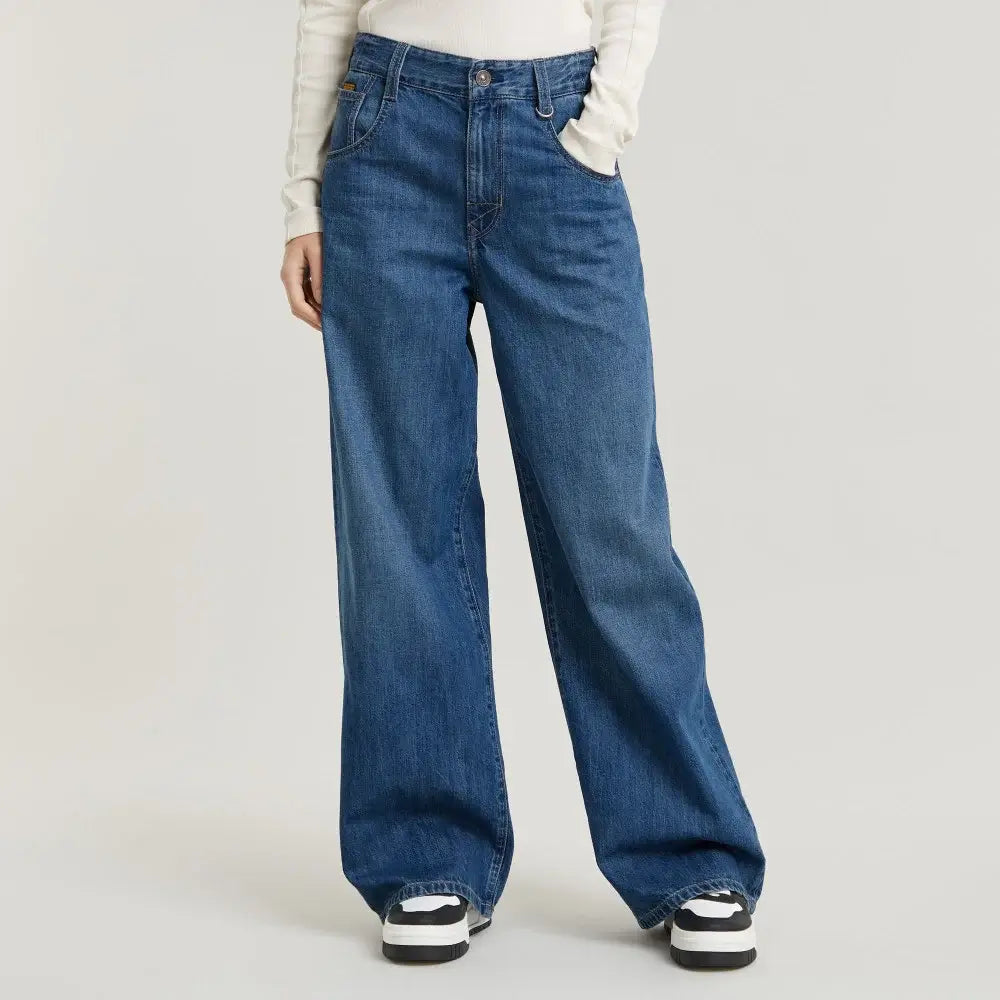 Skater High Loose WMN - Faded Blue Glacier