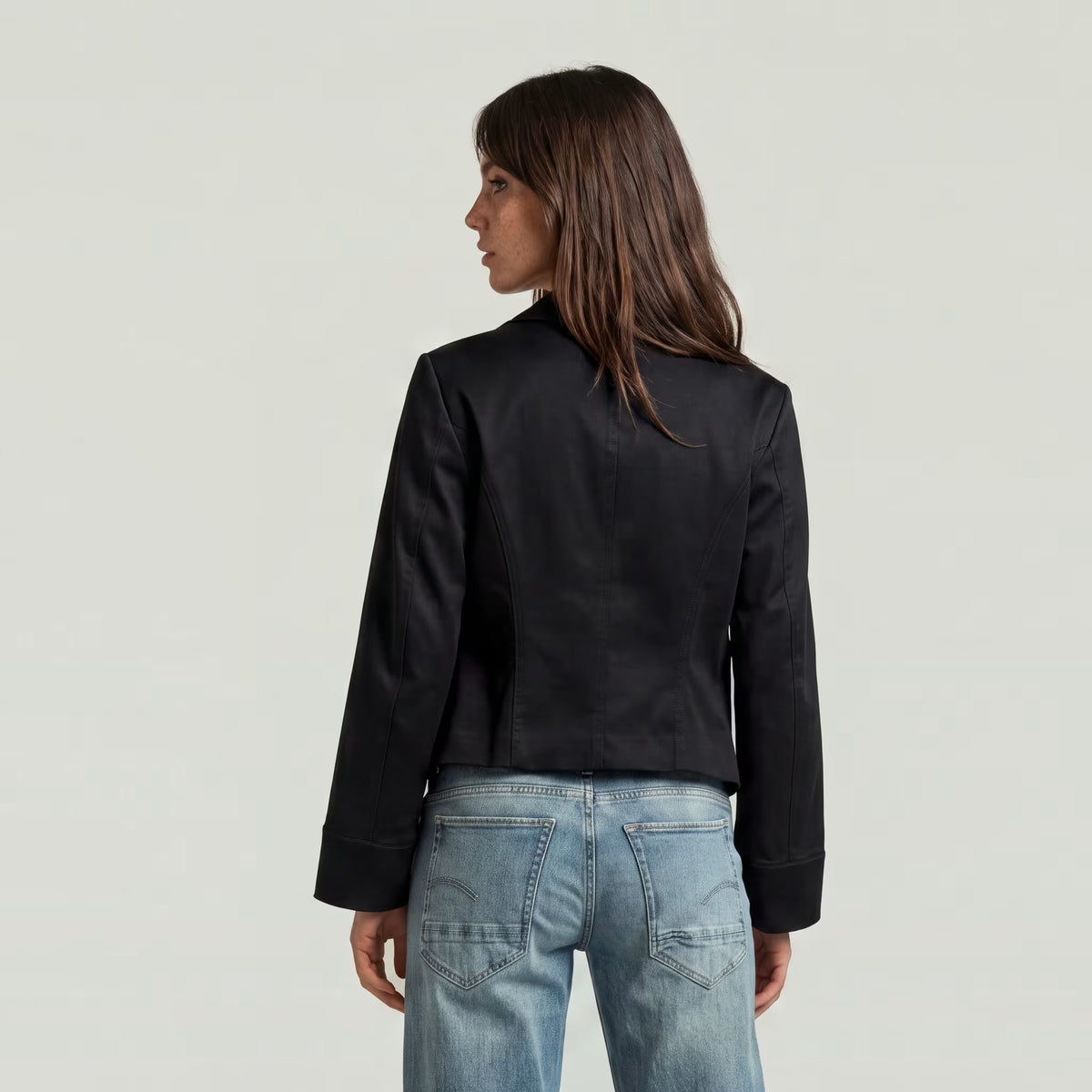 Slim Riding Blazer R - DK Black