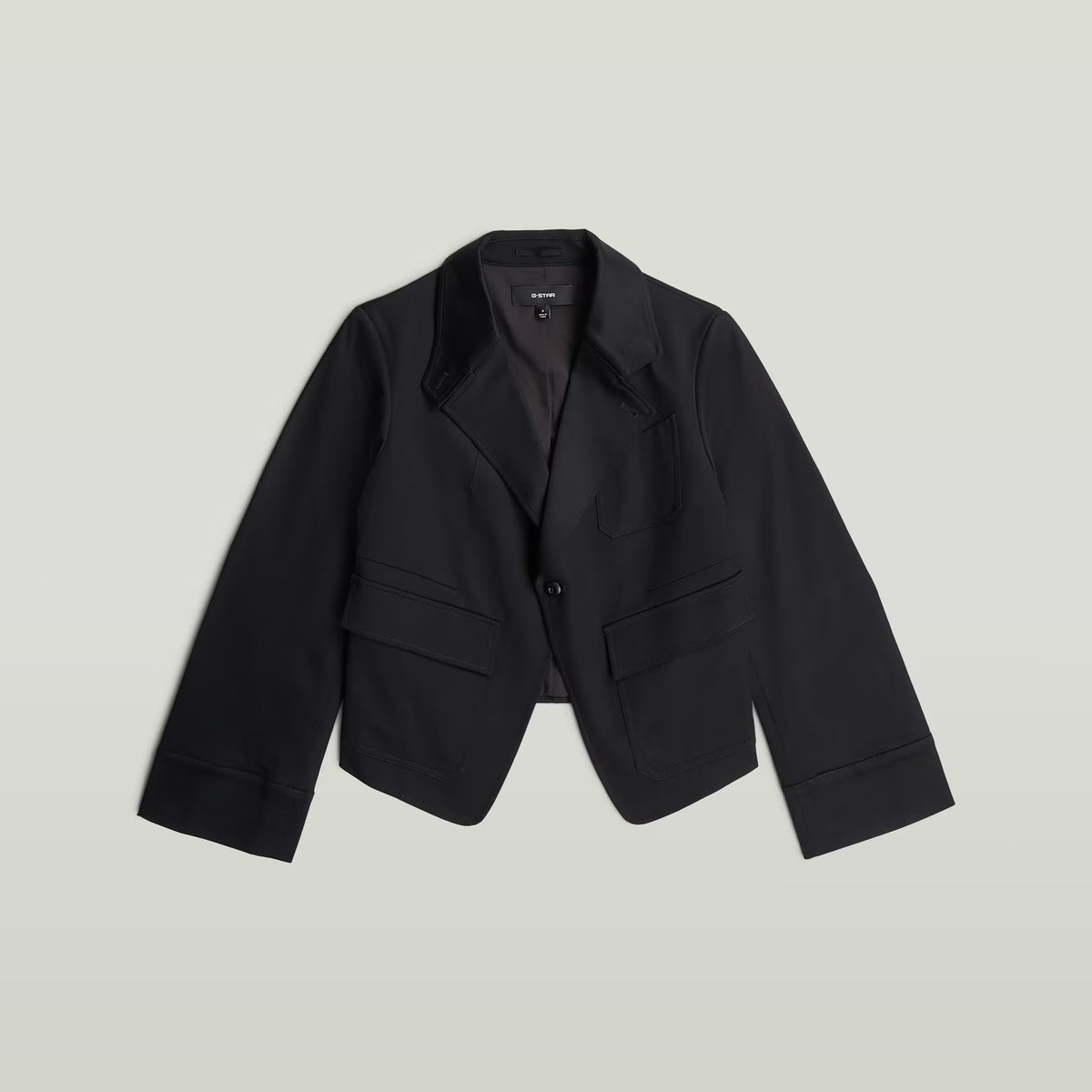 Slim Riding Blazer R - DK Black