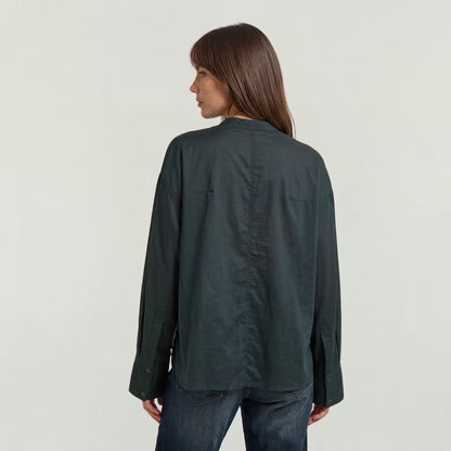 V-neck Shirt L/S - Salute