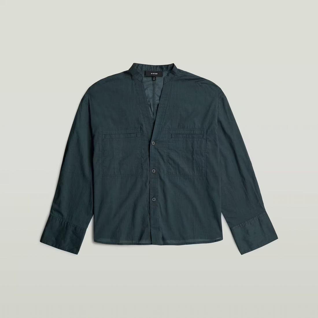 V-neck Shirt L/S - Salute