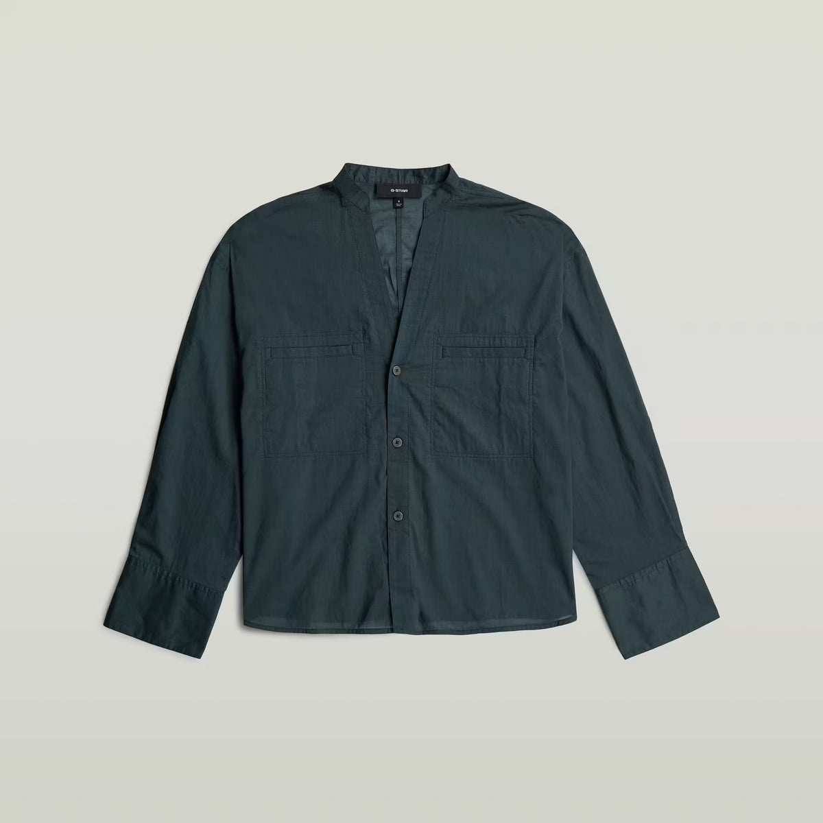 V-neck Shirt L/S - Salute
