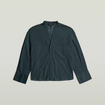 V-neck Shirt L/S - Salute