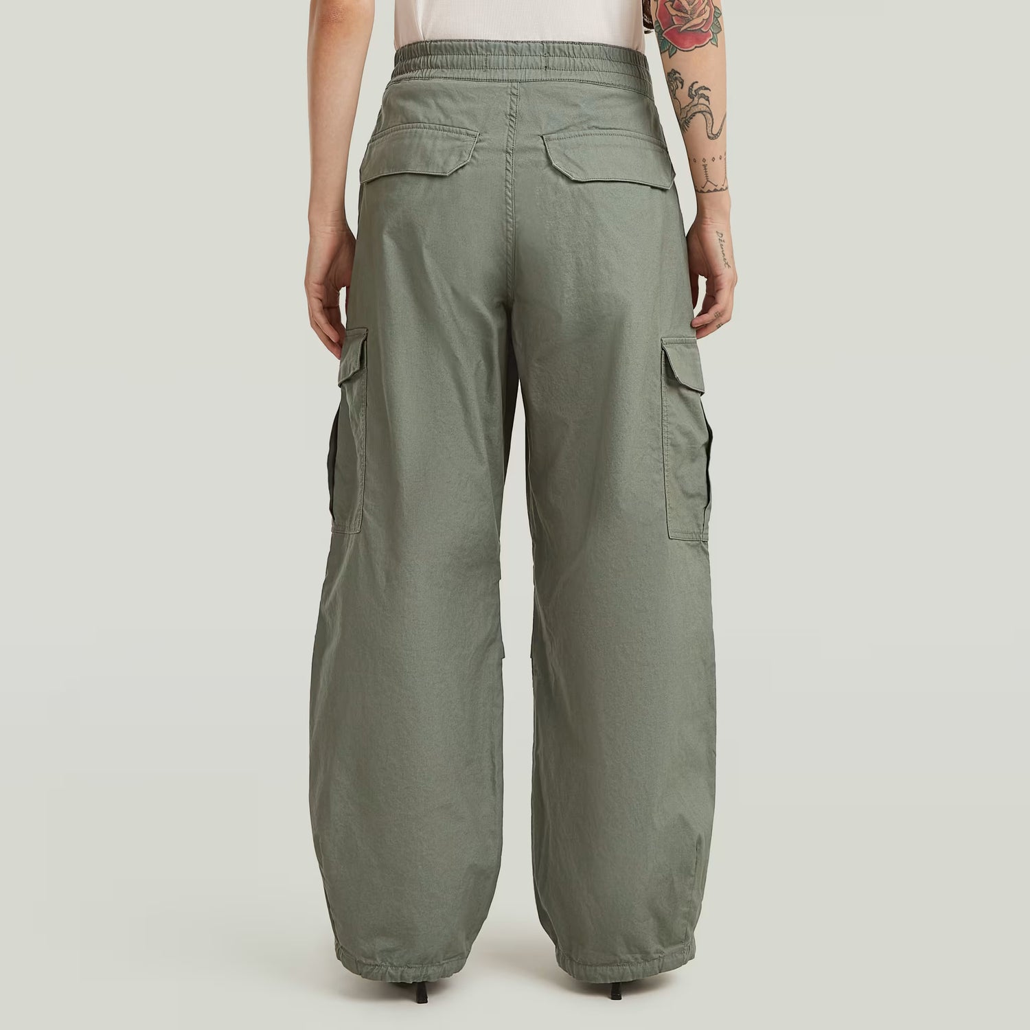 Wide leg cargo wmn - Orphus