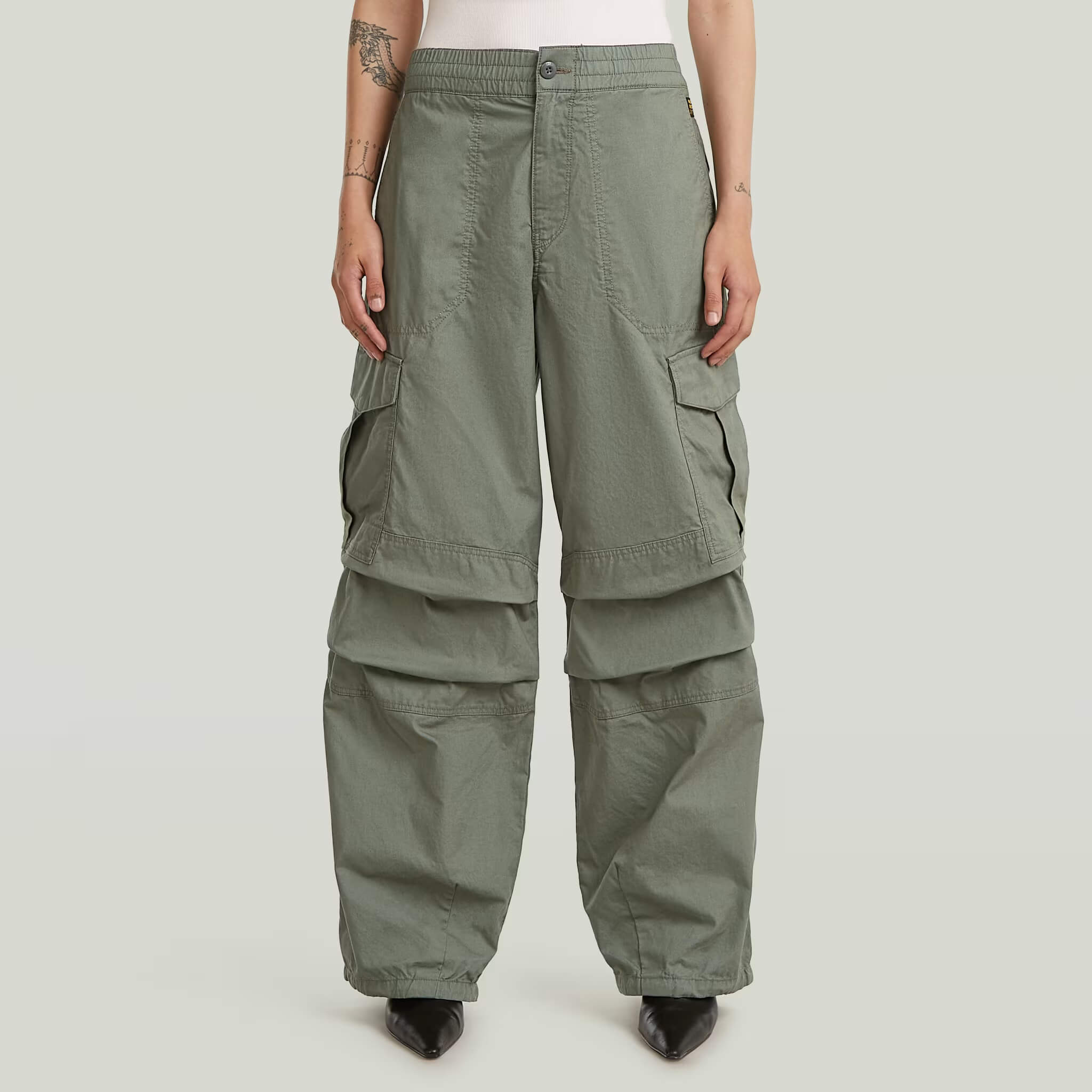 Wide leg cargo wmn - Orphus