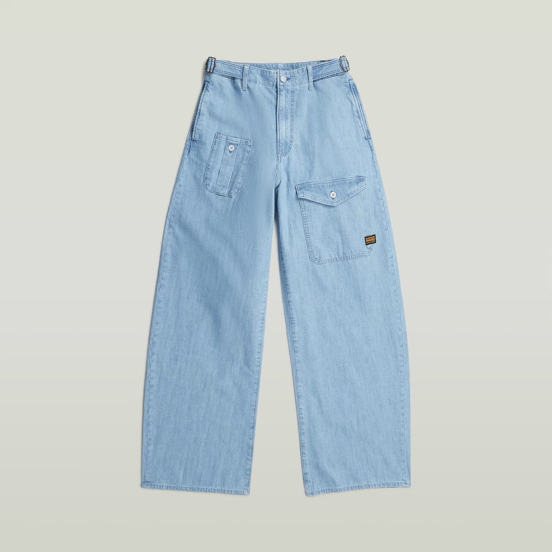Belted Cargo Loose 2.0 Wmn - Faded Breeze