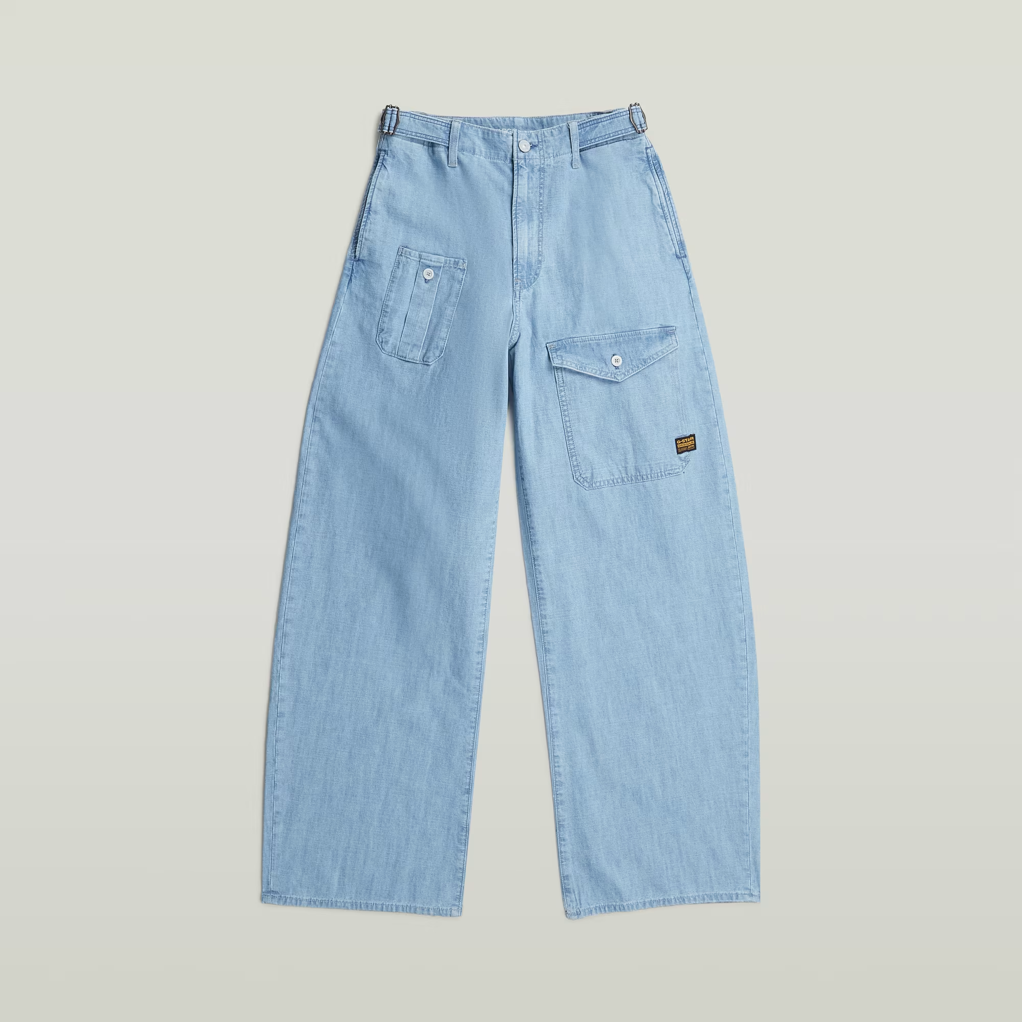 Belted Cargo Loose 2.0 Wmn - Faded Breeze