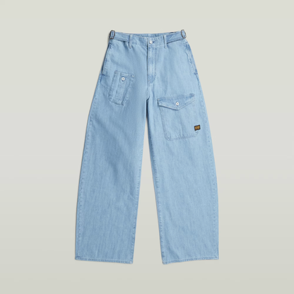 Belted Cargo Loose 2.0 Wmn - Faded Breeze