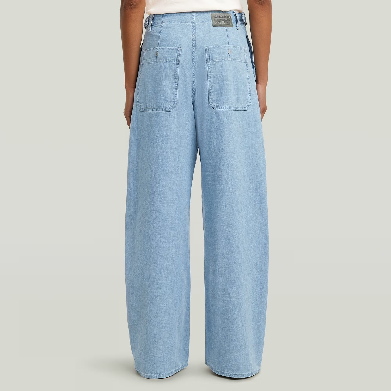 Belted Cargo Loose 2.0 Wmn - Faded Breeze