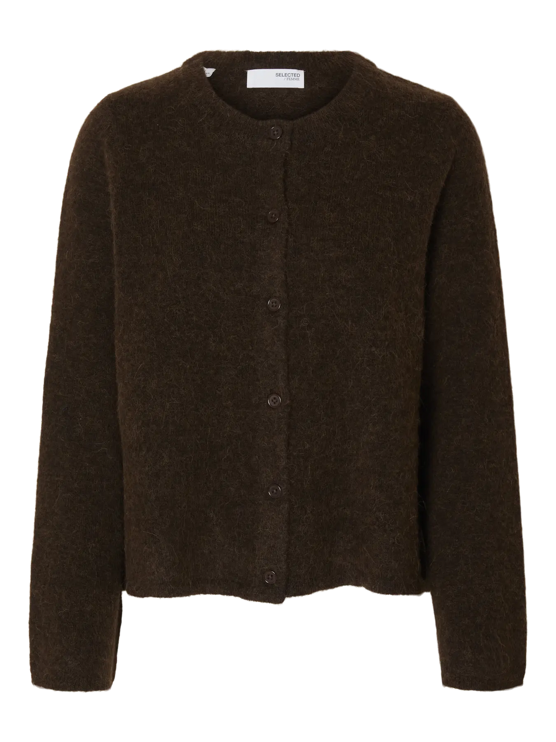 SLFlulu Knit Cardigan - Delicioso Melange