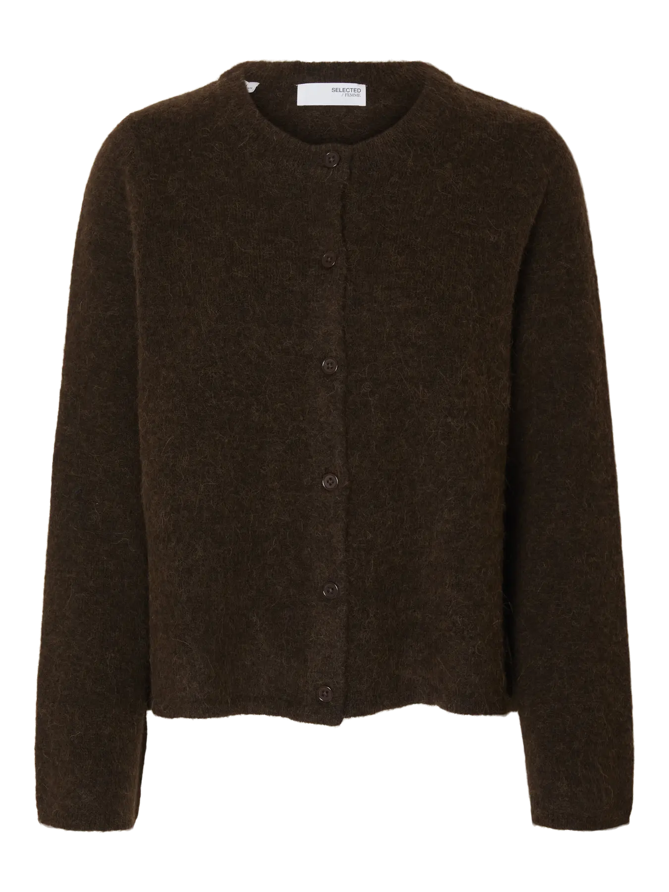 SLFlulu Knit Cardigan - Delicioso Melange