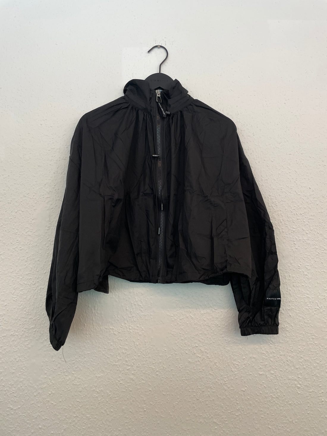 Iron Paper Jacket - Black