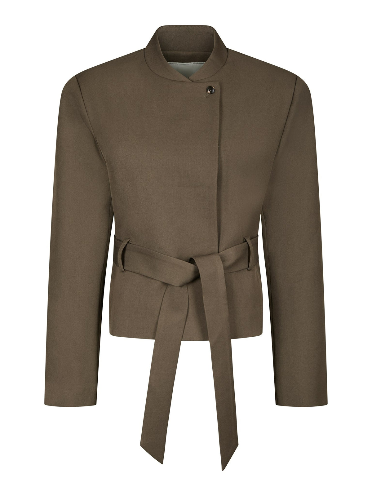 Kailyn Structure Blazer - Dusty Brown