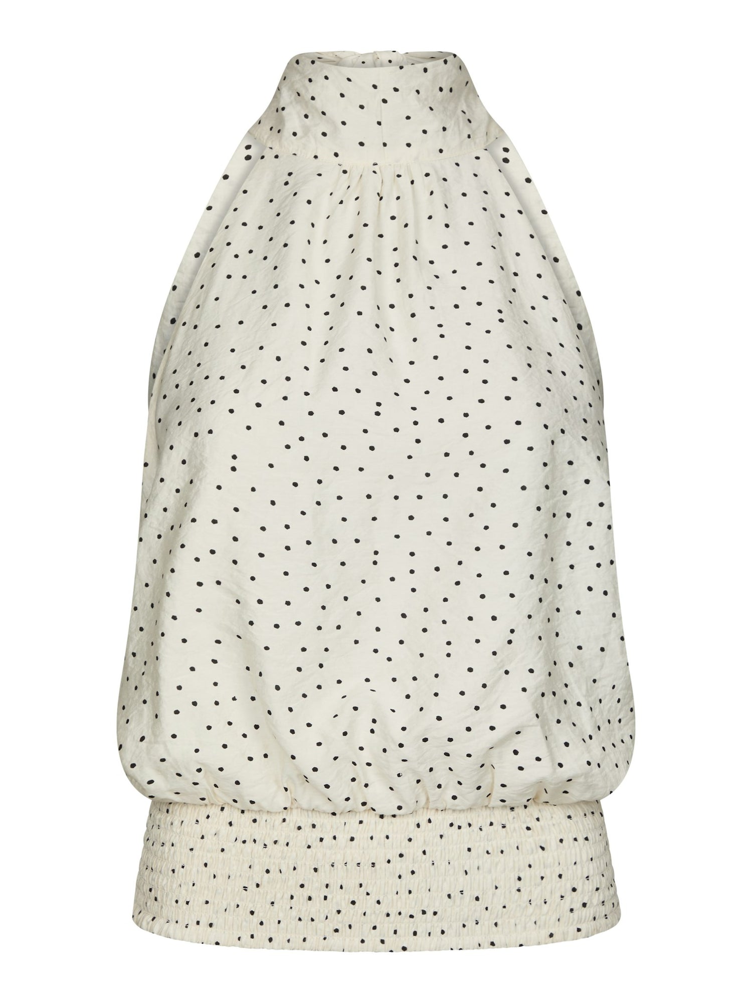 Jos Mini Dot Top - Off White