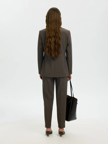 SLFRita LS Classic Blazer Mel - Delicioso Mel.