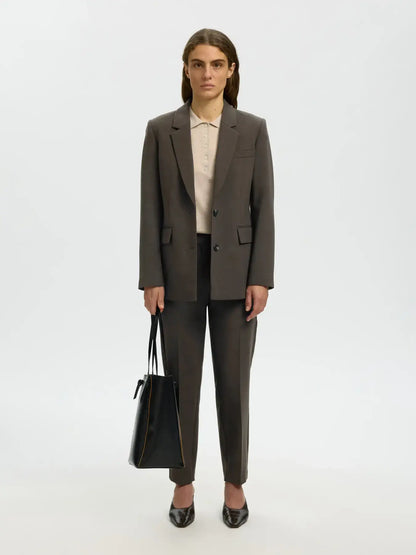 SLFRita LS Classic Blazer Mel - Delicioso Mel.