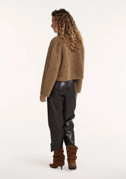Gaia Jacket - Coffee Bean