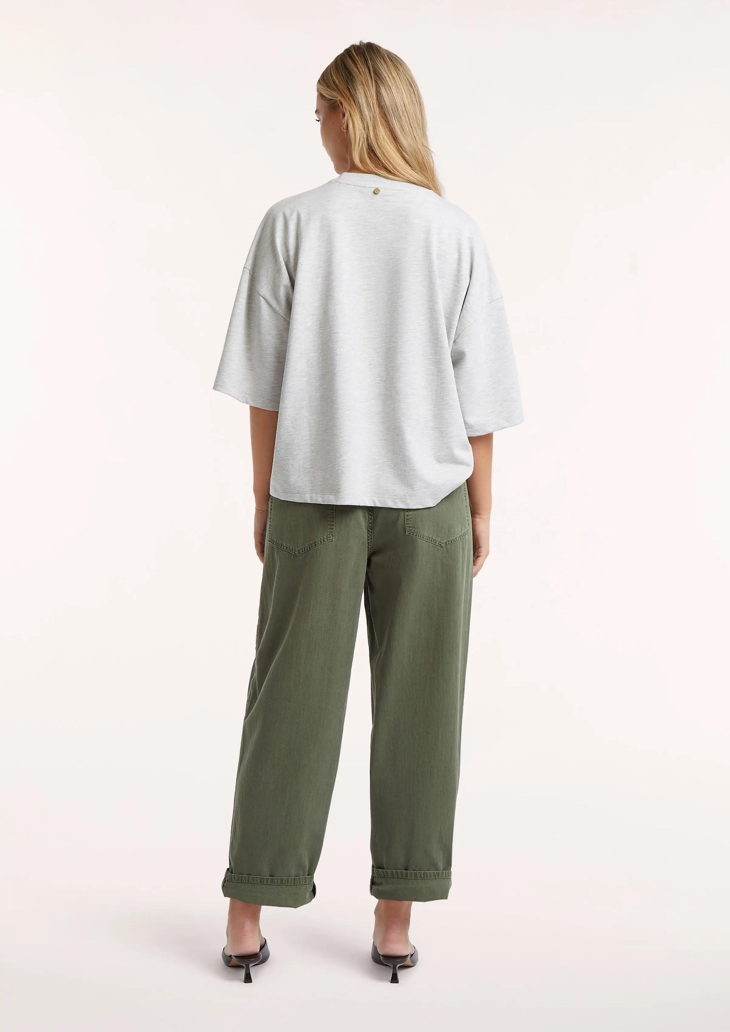 Gaia Pants - Washed Olive