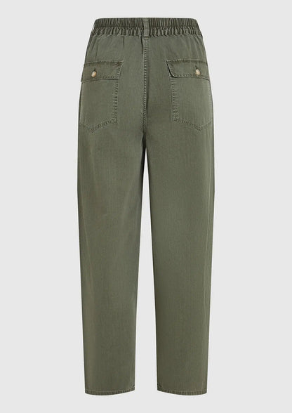 Gaia Pants - Washed Olive