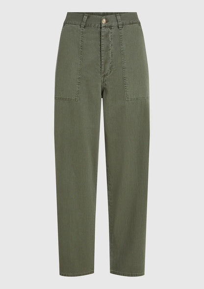 Gaia Pants - Washed Olive
