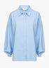 Gala Poplin Shirt - Light Blue