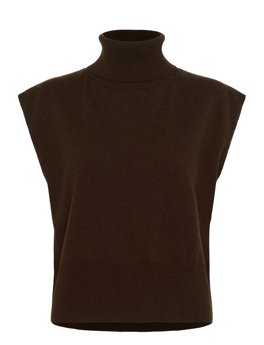 GZmanzi Waistcoat - Deep Burnt Brown