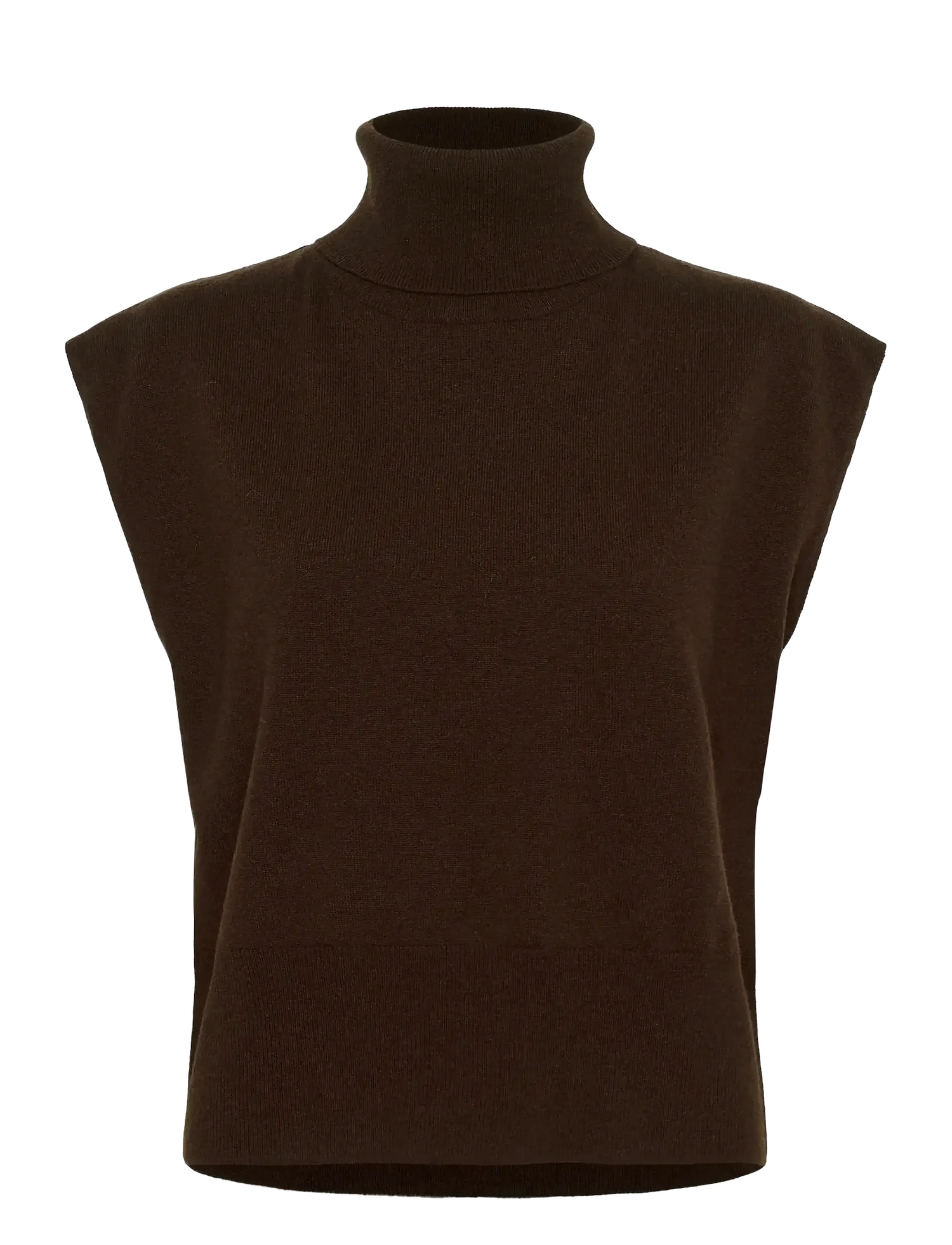 GZmanzi Waistcoat - Deep Burnt Brown