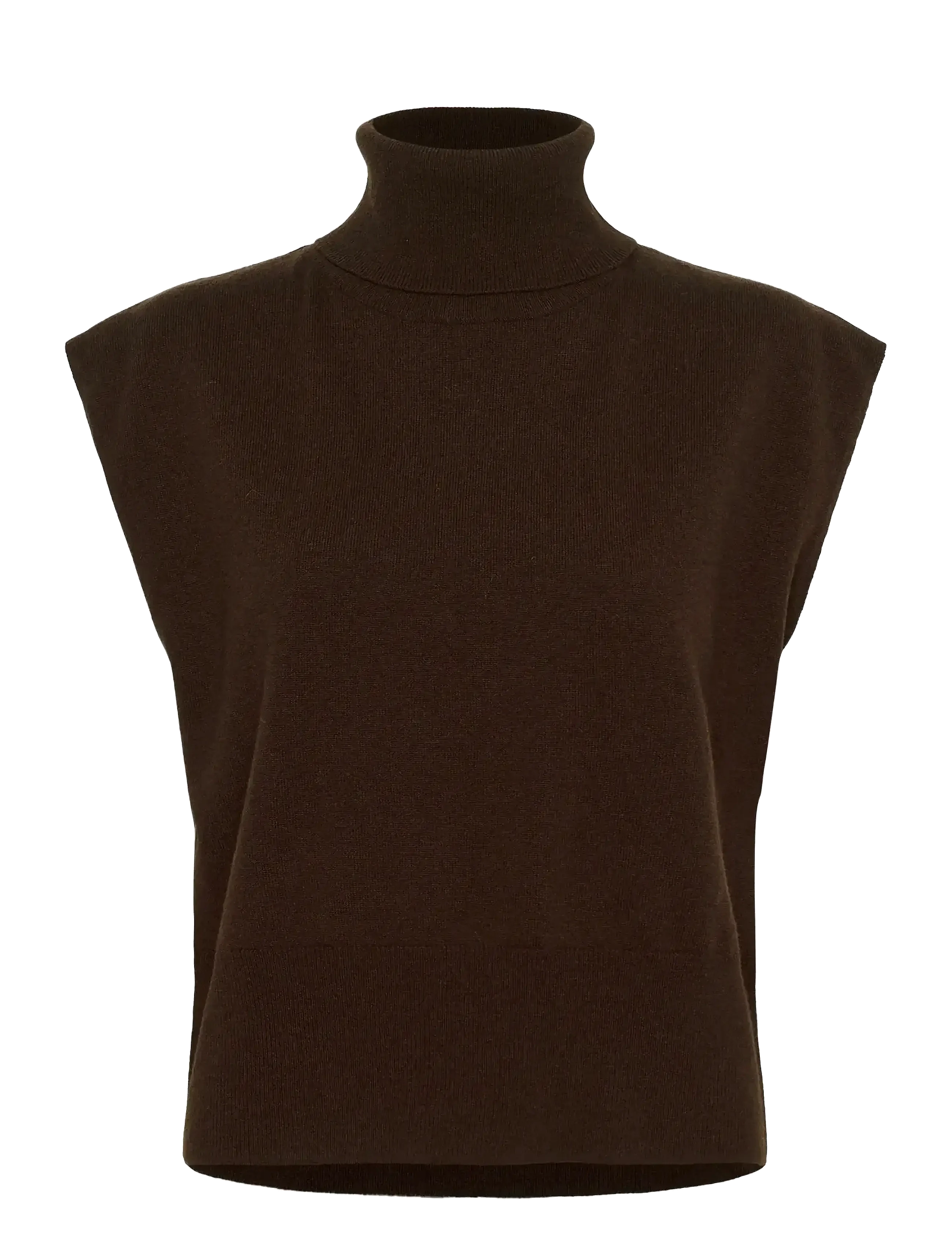 GZmanzi Waistcoat - Deep Burnt Brown