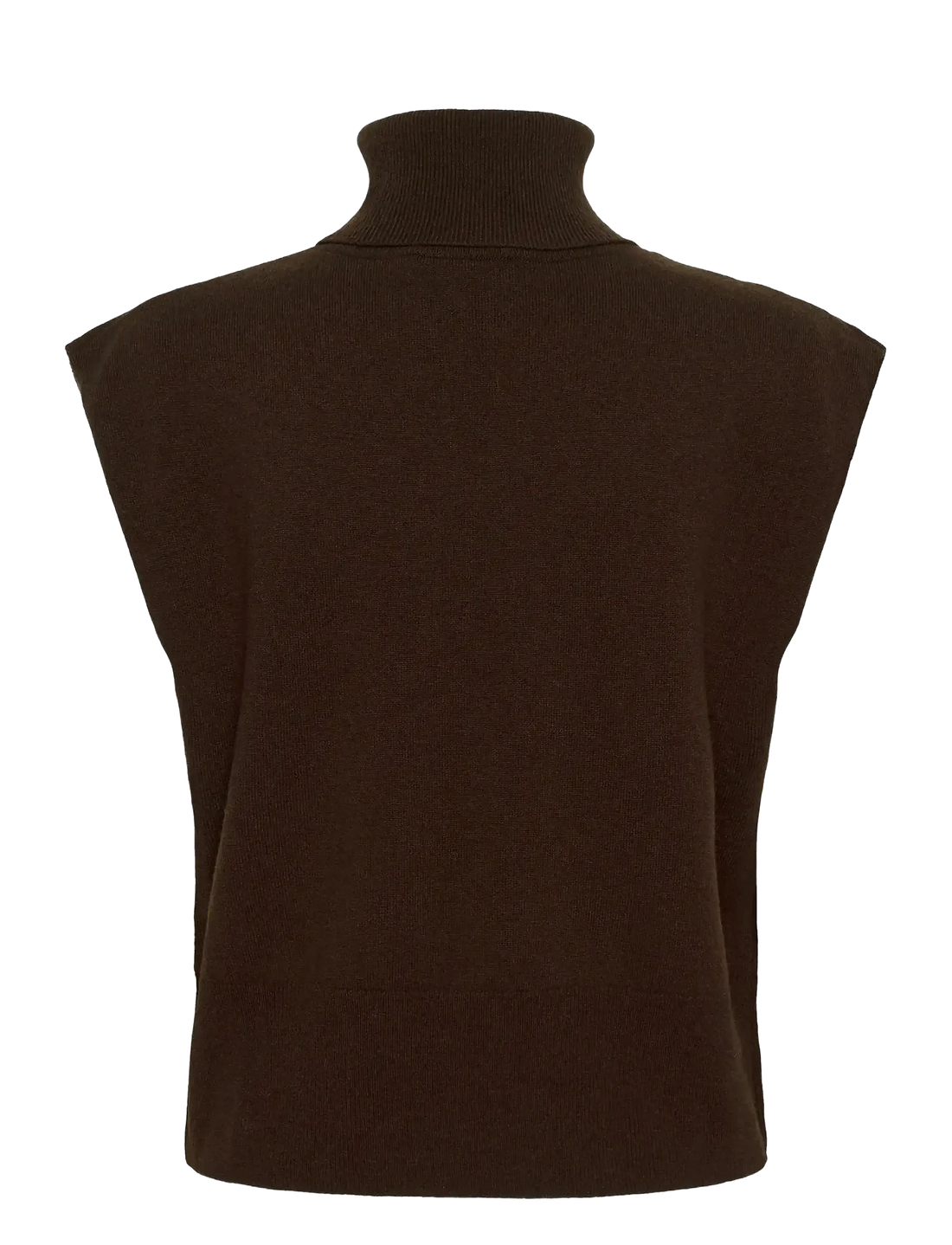 GZmanzi Waistcoat - Deep Burnt Brown