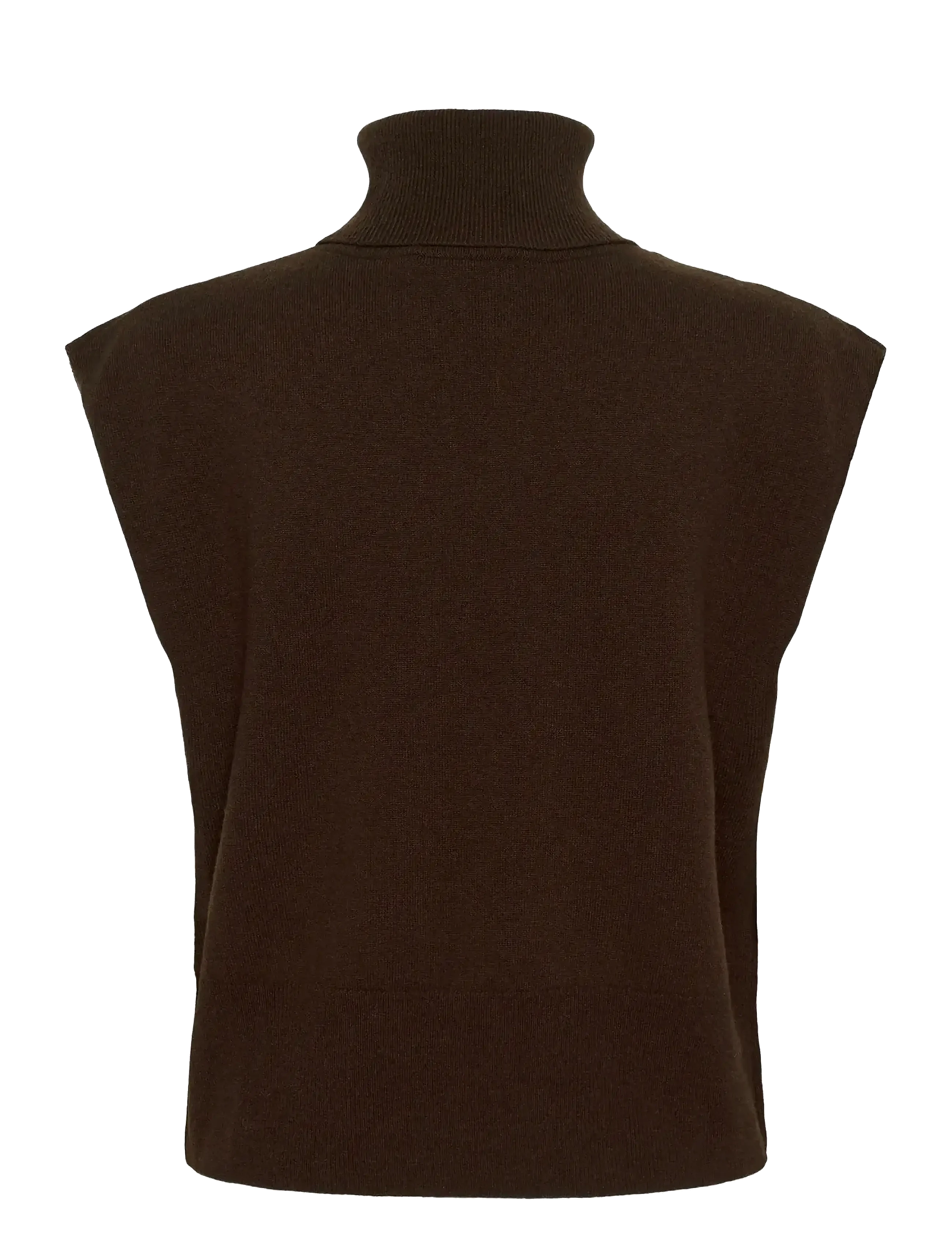 GZmanzi Waistcoat - Deep Burnt Brown