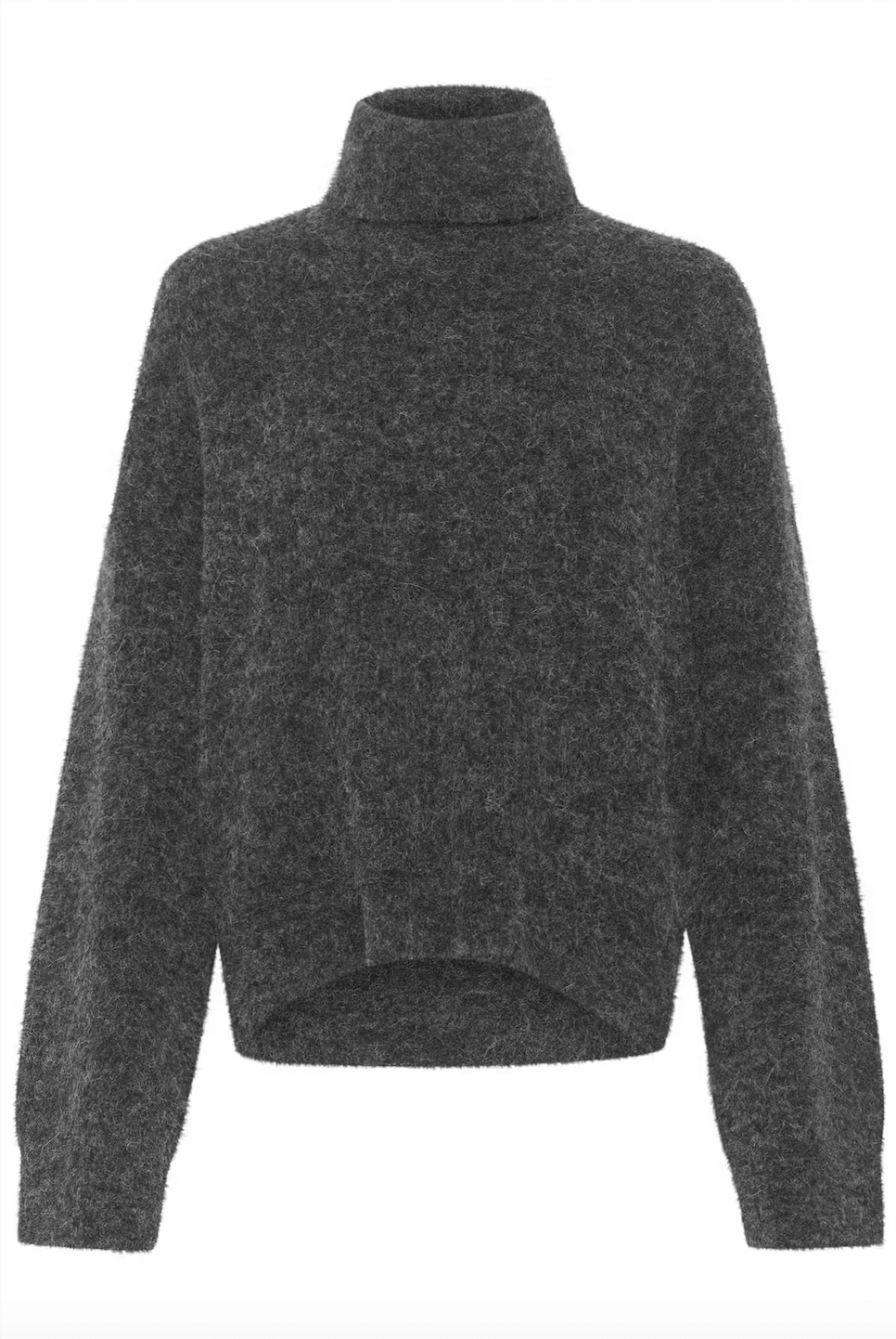 AlphaGZ rollneck - Charcoal melange