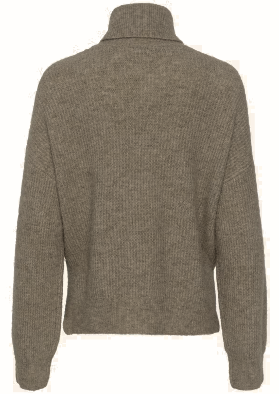 AlphaGZ rollneck - dark sand melange