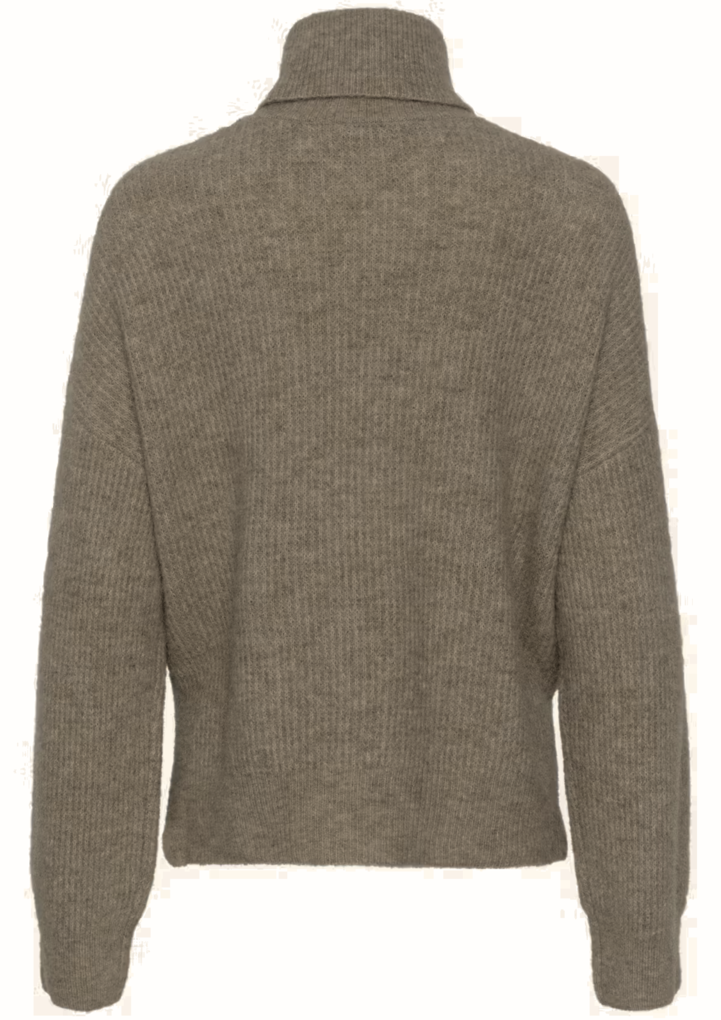 AlphaGZ rollneck - dark sand melange