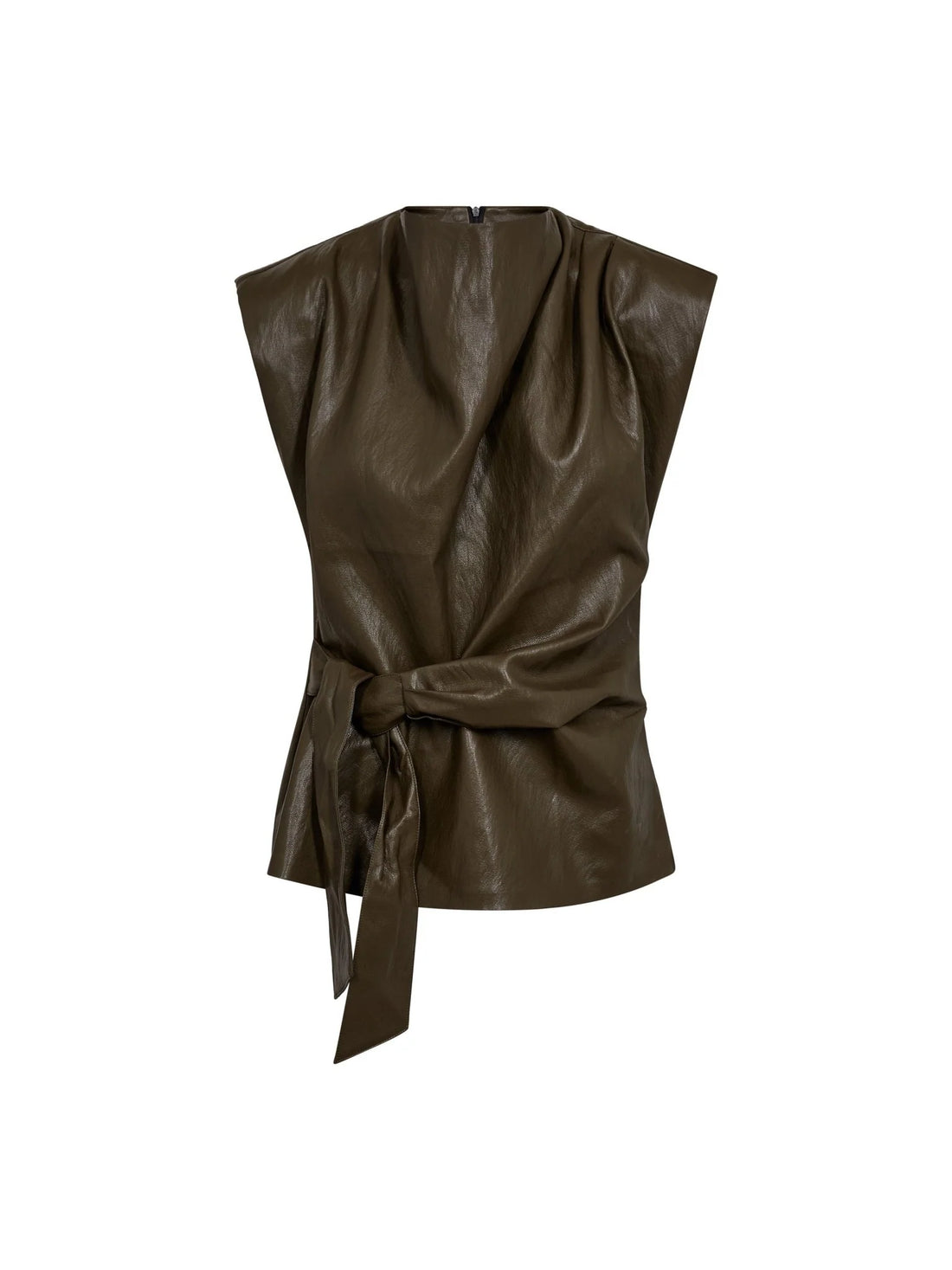 GittCC Pleat Top - Army
