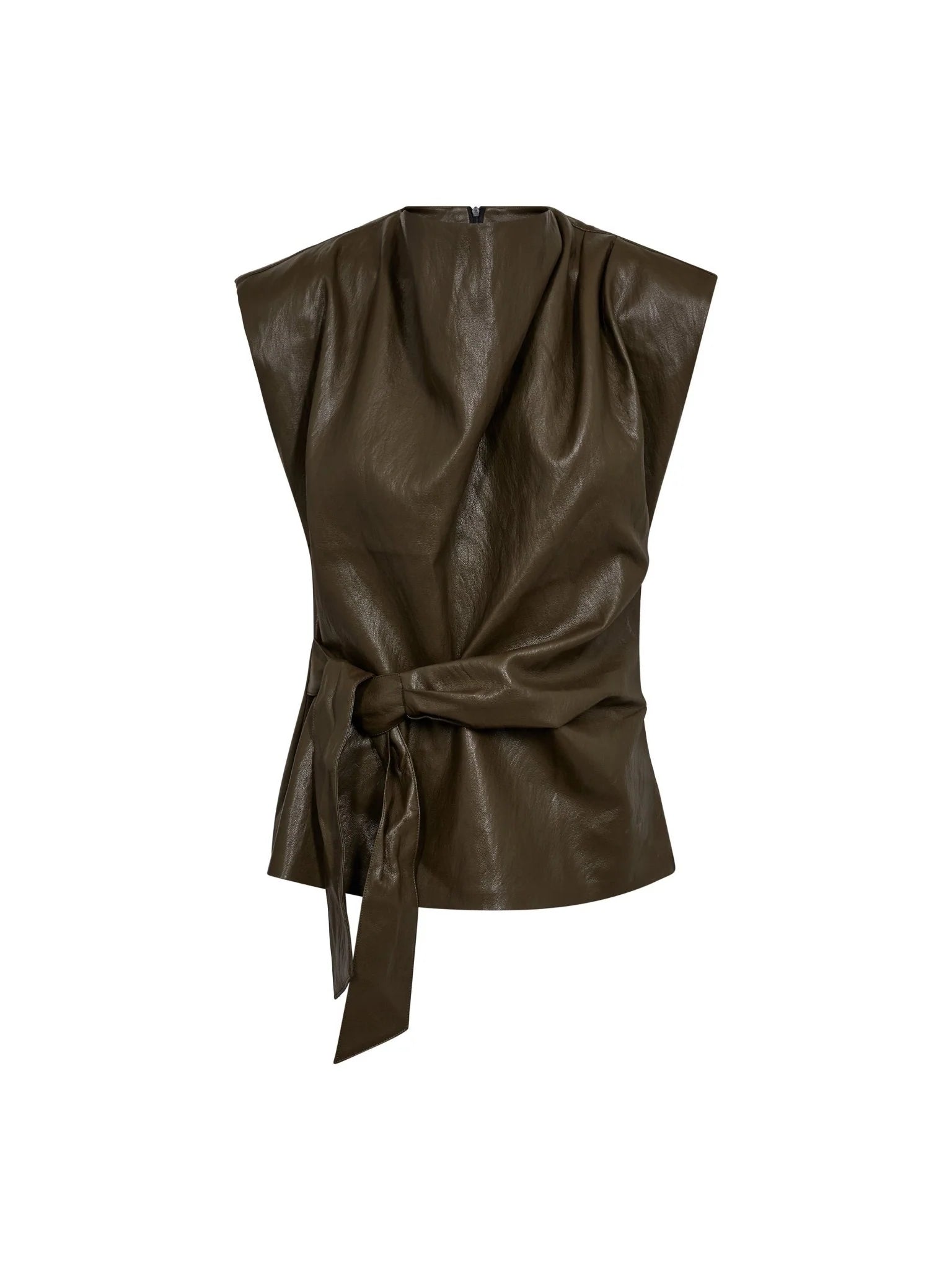 GittCC Pleat Top - Army