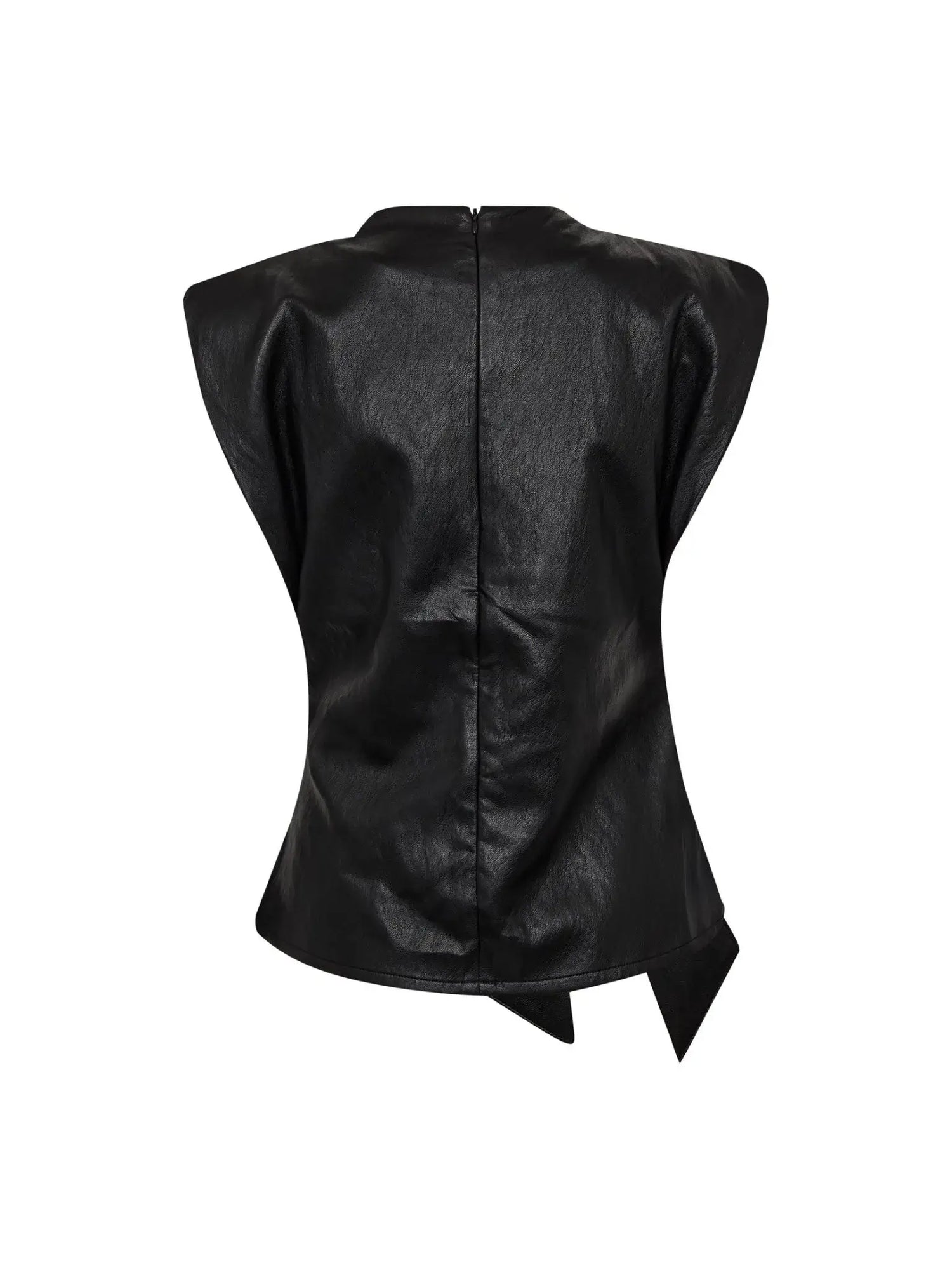 35958 GittCC Pleat Top - Black