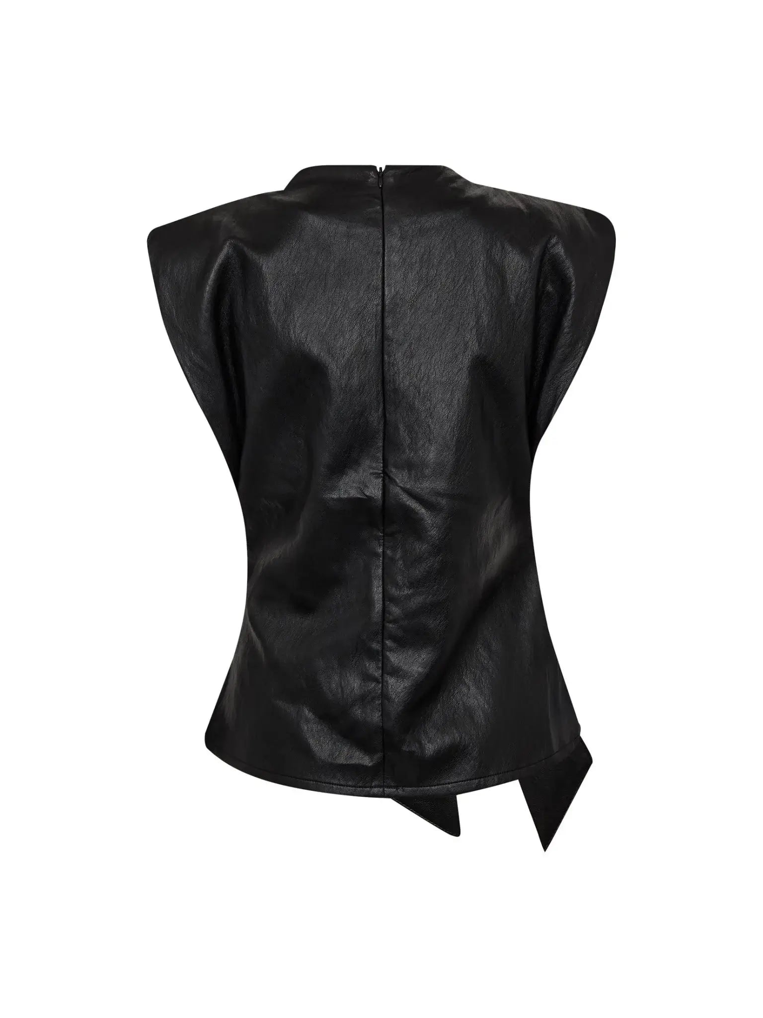 35958 GittCC Pleat Top - Black