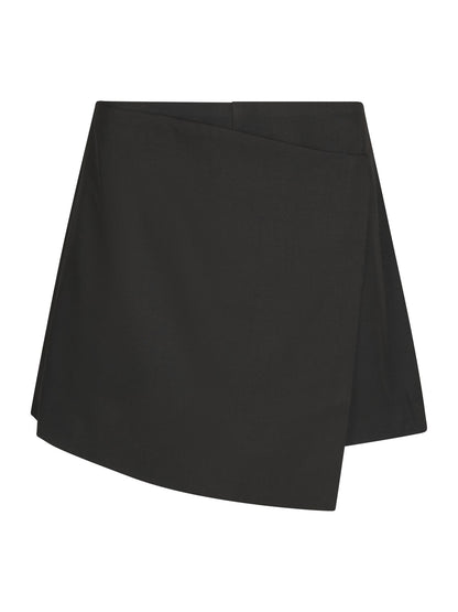 Elayne Stretchy Skorts - Black