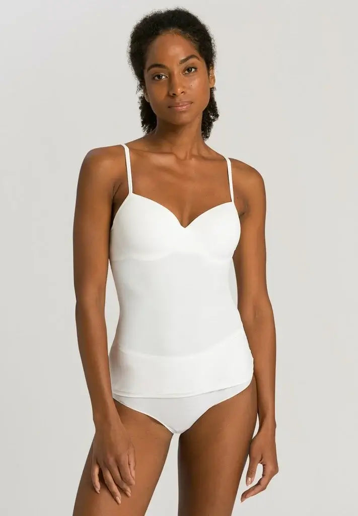 Allure Padded Bra - off white