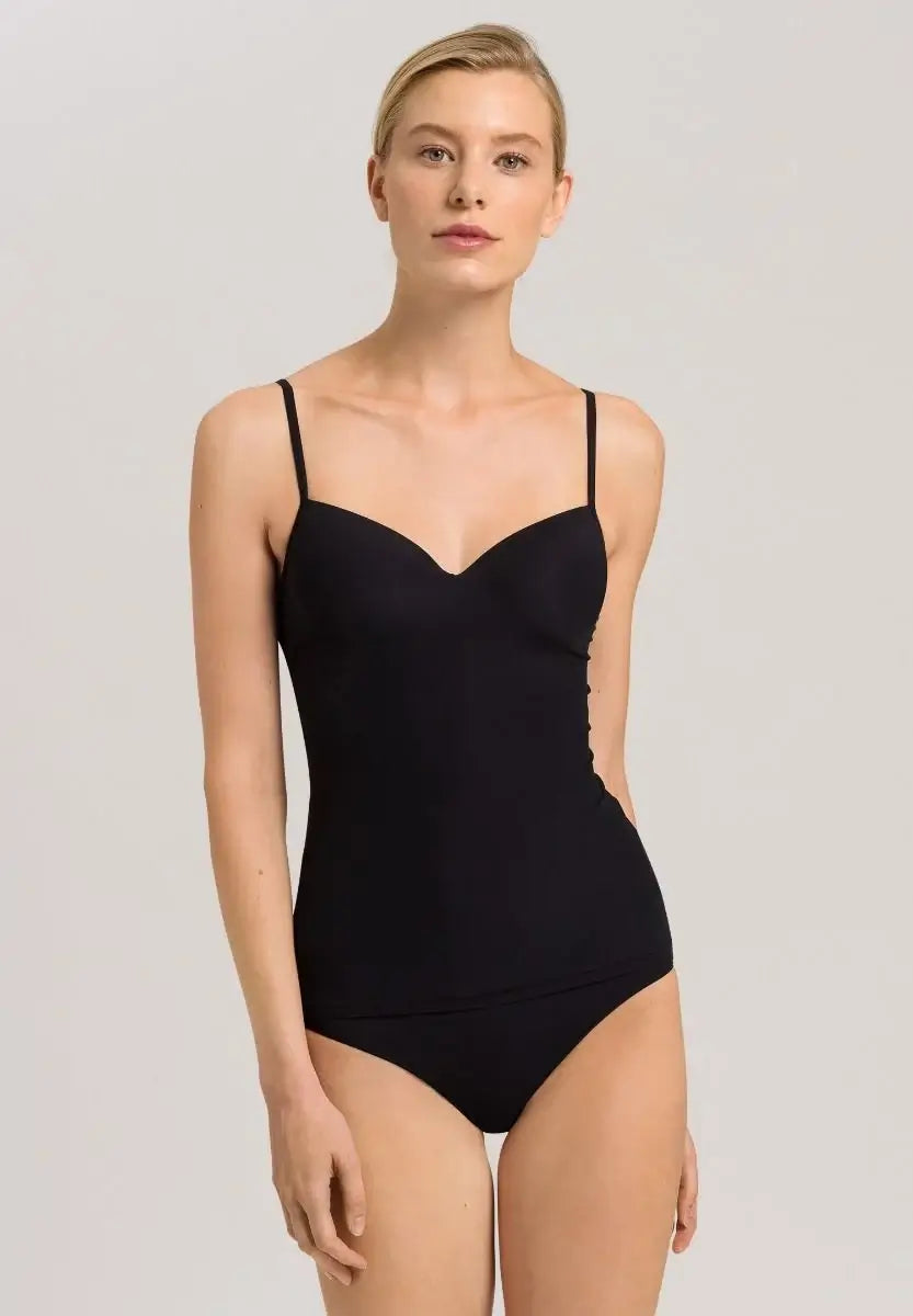 Allure Padded Bra - Black