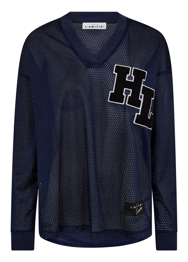 Haute Drift Blouse - Navy