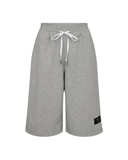 Maxi Sweat Bermuda - Grey Melangé