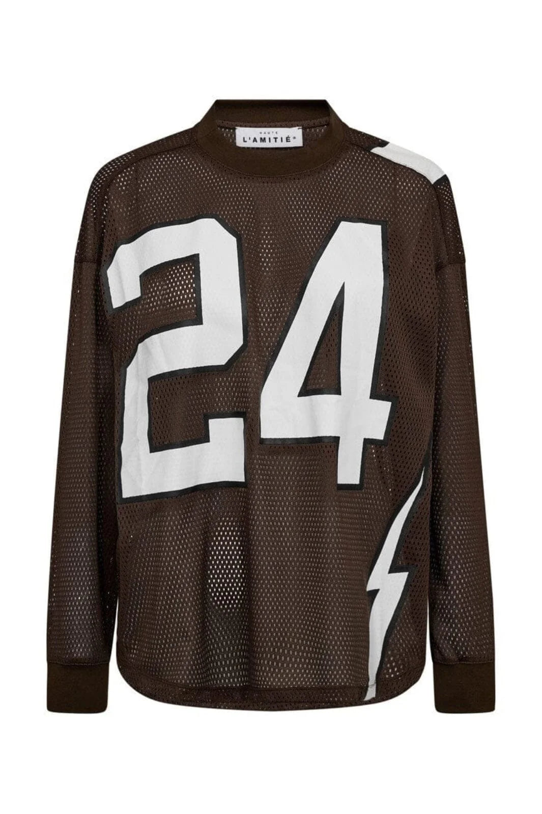 American Football LS Tee - Mocca