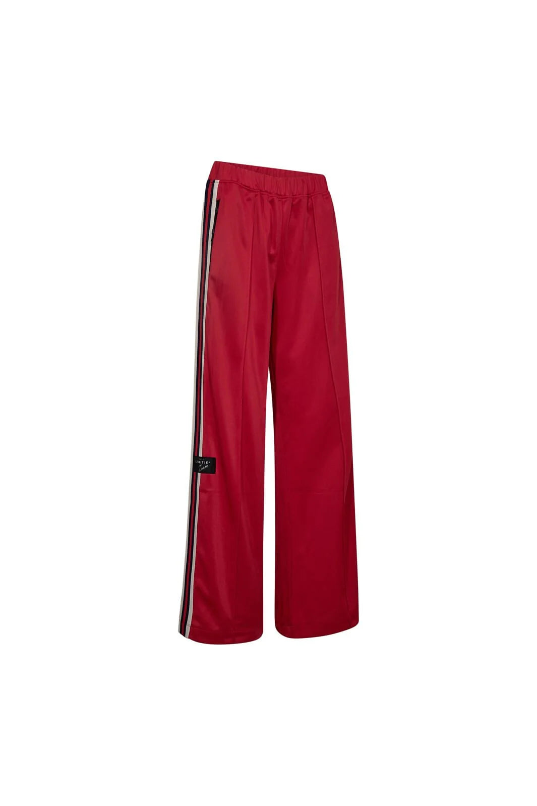 Baggy Track Pants - Red