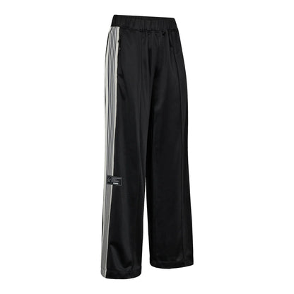 Baggy Track Pants - Black
