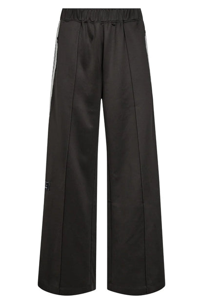 Baggy Track Pants - Black