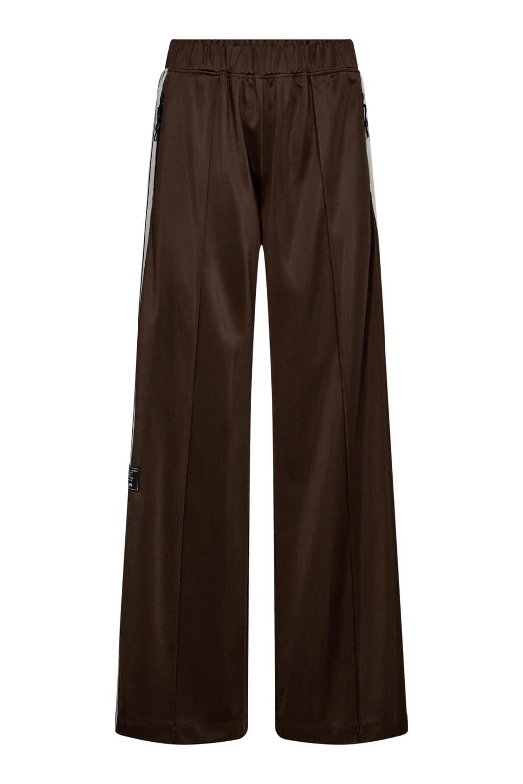 Baggy Track Pants - Mocca