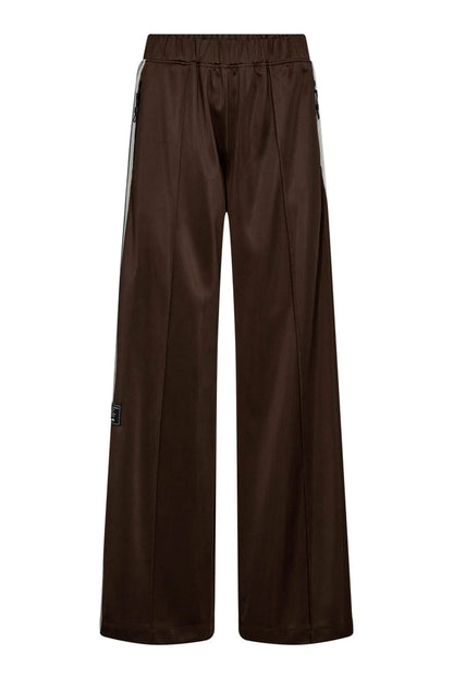 Baggy Track Pants - Mocca