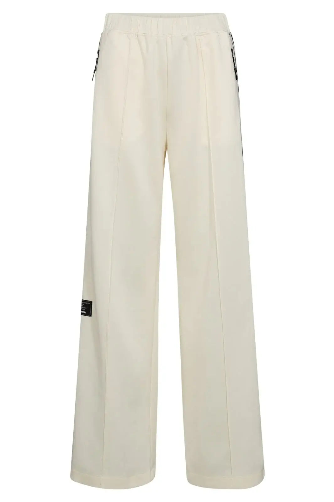 Baggy Track Pants - Off-White
