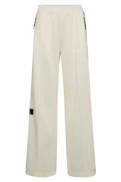 Baggy Track Pants - Off-White
